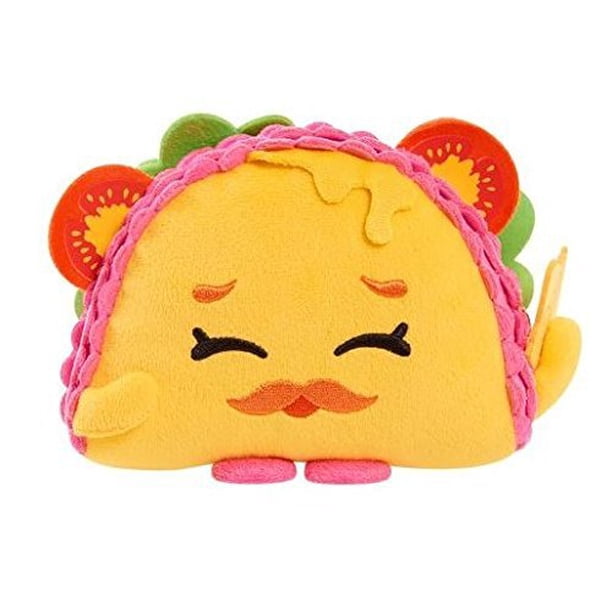 Peluche Shopkins Taco Terrie 15 cm, suave y coleccionable