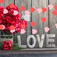 thumbnail image 4 of ADDHAT 6Ud Guirnalda De De San Valentín Con Corazones En Para Romántica Y Fiestas, 4 of 7