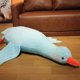 thumbnail image 3 of Juguetes de peluche de ganso para bebé, juguetes de felpa cómodos, almohada suave, decoración nórdica para el hogar, 3 of 5