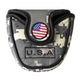 thumbnail image 1 of Cubierta de Golf Putter Sunnimix Protector de Cabeza con Cierre, 1 of 6
