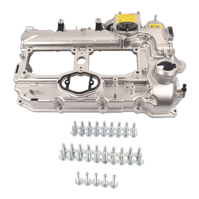 Filemoto Valve Cover Kit With Gaskets For 07-09 Nissan 350Z & Infiniti 3.5L V6 - Left & Right, Includes Bolts & Oil Cap