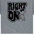 thumbnail image 3 of Peanuts - 70's Retro Snoopy Men's Short Sleeve Graphic T-Shirts, 3 of 6