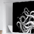 thumbnail image 2 of Guardoinrt Polyester Premium For Luxurious Feel Decor Shower Curtain For Bathroom Easy To Install HD Printing YL490-4, 2 of 6