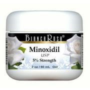 Bianca Rosa Minoxidil USP (5%) Gel - Extra Strength - Not available in Canada, (2 oz, 1-Pack, Zin: 428167)