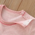 thumbnail image 5 of DHFJKG Baby Toddler Jumpsuits Winter Clothes Floral Print Long Sleeve Onesie For Boy Girl 0-3 Years Lightweight Lovely One-Pieces, 5 of 7