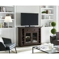 thumbnail image 2 of Gramercy Way Jill Zarin Mahogany Bar Cabinet Server Sideboard, 2 of 7