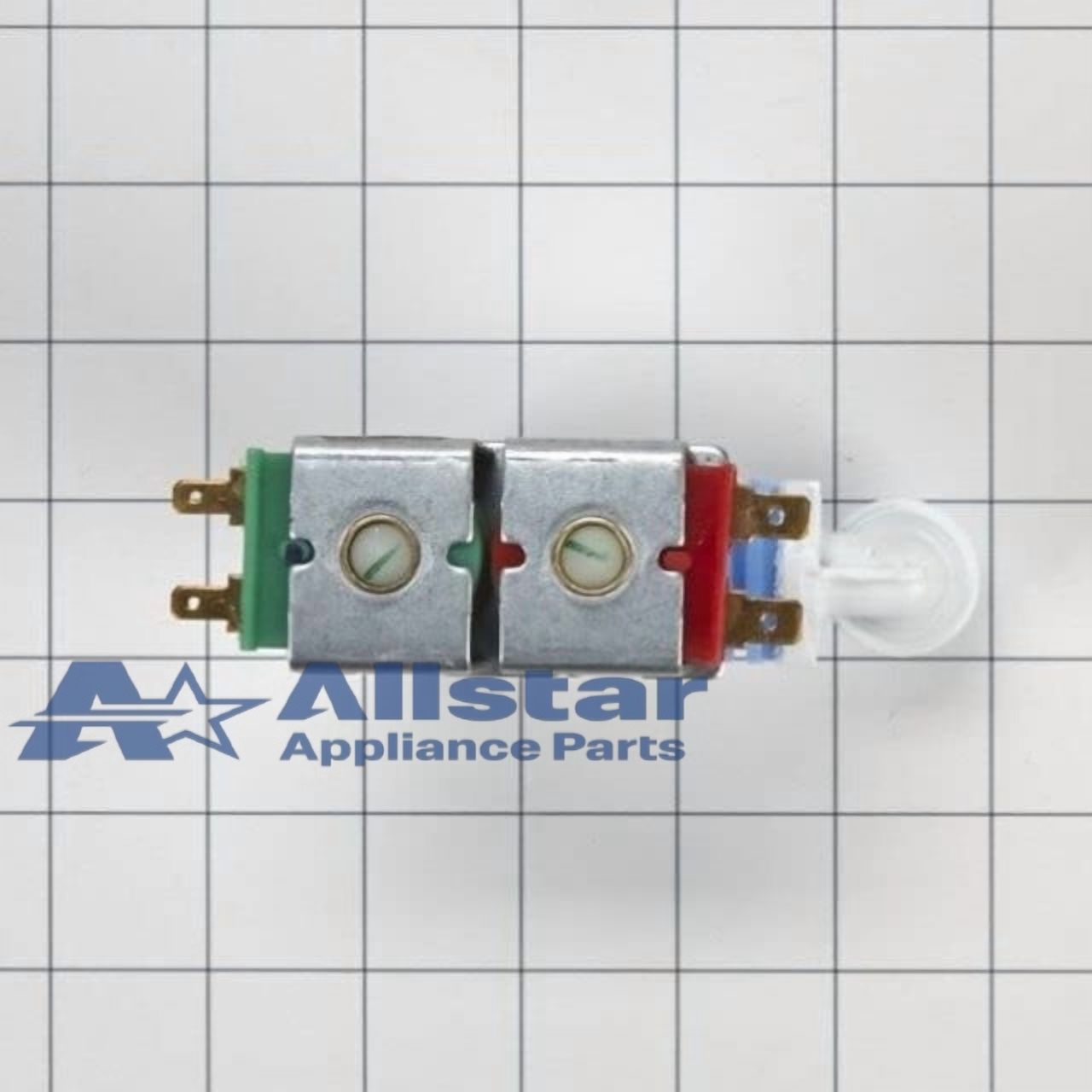 Whirlpool Refrigerator  Water Inlet Valve WPW10341329