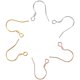 thumbnail image 2 of 6pcs Diy Earring Hooks Sterling Silver Earring Making Supplies For Craft Projects Platinum For All Occasions, 2 of 4