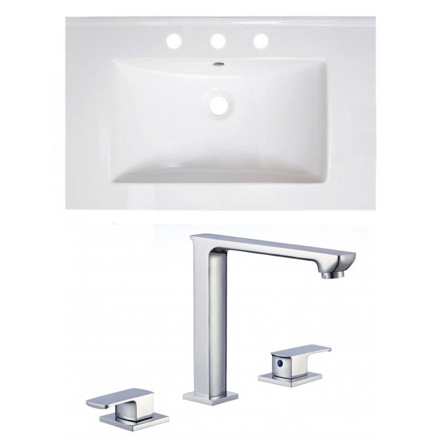 American Imaginations 30-in. W Ceramic Top SetAI-22235