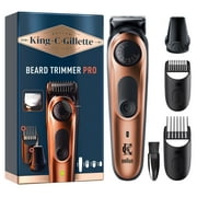 King C. Gillette Beard Trimmer PRO with Precision Wheel