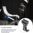 thumbnail image 3 of Black ABS Flash Light Bracket for Photography with Adjustable Light Stand Adapter, 3 of 4
