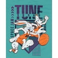 thumbnail image 2 of Looney Tunes Little Boy's Space Jam Tune Squad Bugs Bunny Tweety Bird Daffy T-Shirt, 2 of 5