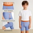 thumbnail image 4 of Protium 6 Packs Boys' Boxer Briefs, Youth Mesh Breathable Athletic Underwear(XS-XXL), 4 of 9