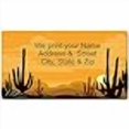 thumbnail image 3 of Desert Sunset Saguaro Address Labels - Arizona Address Labels (Desert Sunset), 3 of 4