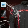 thumbnail image 4 of Veste de Moto Imperméable Unisexe avec Corps Armor All Seasons Tailles m à 3TG, 4 of 10