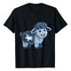 thumbnail image 3 of Xuyuer Women Blessed Beyond Measure Graphic Funny Cute T Shirts (Gift Ideas) Printed Graphic Workout Athletic Loose Fitting Tee Tops Print Blouses Casual Crew Neck Short Sleeve Basic Tee, 3 of 4