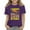Purple, variant on KAUOD Boys Girls 100 Days of School Shirt Toddler Boys Girls 100th Day of School T-Shirt Kindergarten Tee Student T Shirts