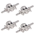 thumbnail image 1 of Ghost Skull Studs,150Pcs Skull Prong Stud Punk Skull Stud Punk Skull Rivets Enhanced Features, 1 of 14