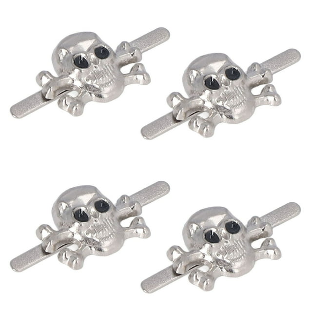 Ghost Skull Studs,150Pcs Skull Prong Stud Punk Skull Stud Punk Skull Rivets Enhanced Features