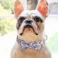 thumbnail image 3 of Custom Flower Girl Dog Collar and Leash Set for Female Dogs, 3 of 4