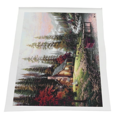 

Forest Decoration Painting Home Wall Decor Wall Art Frameless Painting 26.2x18.5in For Office For Bedroom For Living Room