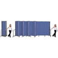 thumbnail image 2 of SCREENFLEX CFSL609 GREY Partition,16 Ft 9 In W x 6 Ft H,Gray, 2 of 7