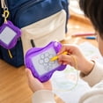 thumbnail image 4 of Kids Magnetic Doodle Toys, Magnetic Drawing Board for Student, Travel Kids Activity, Stocking Stuffer Toys for Student, Mini Carabiner Clip Keychain Toys, 4X3X0.5 Inch Compact, 4 of 6