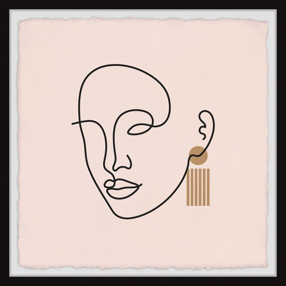 Marmont Hill I Am Nobody Framed Painting Print