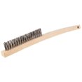thumbnail image 1 of Cepillo de alambre Shark 17005 de acero al carbono con mango largo en V, 1 of 5