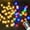 Multicolor, variant on Morttic Star String Lights Battery Operated, 80 LED 30 FT Star Fairy String Lights with Remote Control for Home, Party, Christmas, Wedding, Garden Decoration, Multicolor