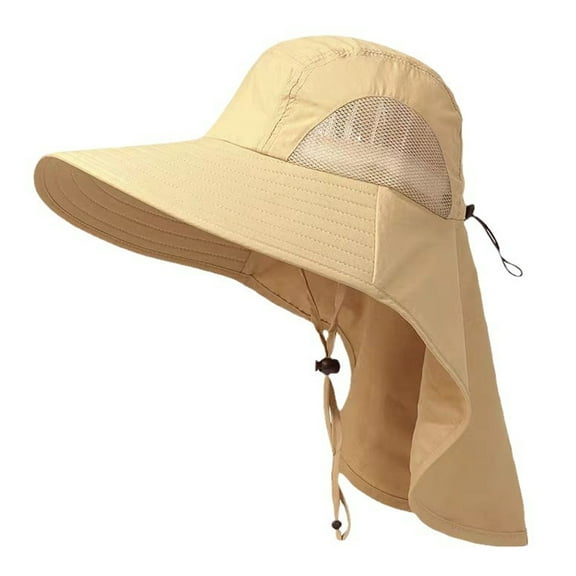 TELOLY 2 Pack Sun Hats for Women,360°Sun Protection with UPF50 Bucket Hats for Woman,Fishing Hat,Khaki,Grey