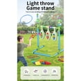 thumbnail image 6 of 2-In-1 Bean Bag Toss & Ring Throwing Game With Lights, Indoor Outdoor Led Game Set For Family Parties, 6 of 9