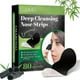thumbnail image 1 of 80 PCS Charcoal Nose Strips Blackhead Remover Deep Cleansing Pore Strips for Nose and Face, 1 of 3