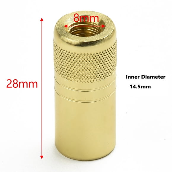 Filet de Débarquement Adaptateur pour Filet de Débarquement Pièces de Rechange DIY 1015mm à M8 10mm
