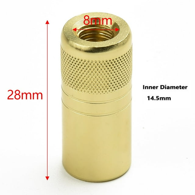 MYG Adaptateur de Filet de Pêche pour Filet de Débarquement Pièces de Bricolage 10-15mm à M8
