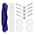 thumbnail image 1 of Replacement Parts Main Brush Side Brush Hepa Filter Compatible For Narwal J3 Robot Vacuum Cleaner A Hy, 1 of 5