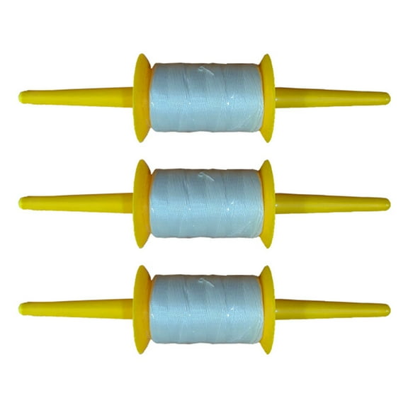 150Meter Kites String Reel Highly Strength Kites Flying Line Outdoor Flying Control Wear Resistant Kites Spool 3PCS
