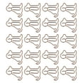 thumbnail image 4 of Clips en Papier en Forme de 20 Pcs, Clips en Papier pour Bureau, Sortie Haute Intensité, 4 of 8