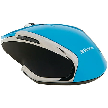UPC: 0023942990161 | Verbatim 99016 Notebook 6-button Deluxe Blue Led Mouse (blue)