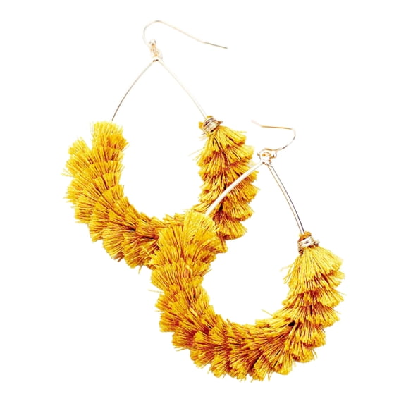 Tassel Appeal Earrings