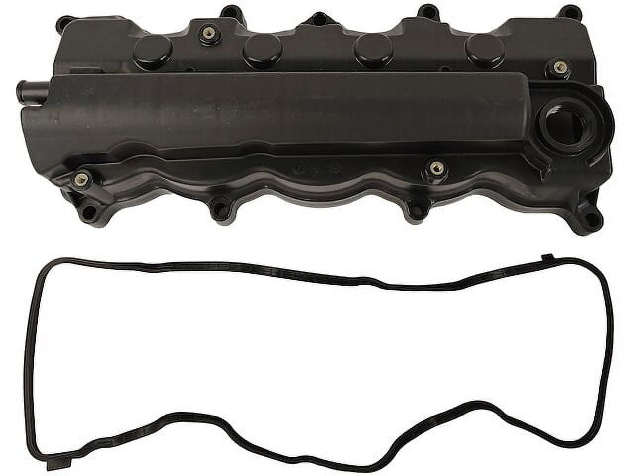 Engine Valve Cover with Gasket - Compatible with 2006 - 2015 Honda Civic 1.8L 4-Cylinder 2007 2008 2009 2010 2011 2012 2013 2014