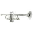 thumbnail image 2 of Bach Stradivarius C180 Series Philly Pro C Trumpet Outfit, Silver Plated, 2 of 5