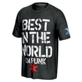thumbnail image 2 of Men's ProSphere Black CM Punk In Punk We Trust T-Shirt, 2 of 3