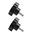 thumbnail image 2 of 2Pcs 792002 Replacement Knobs Parts for Hustler Lawnmower - & Versatile!, 2 of 9