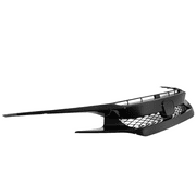 Ikon Motorsports Compatible with 16-18 Honda Civic Style Sedan Coupe FK8 Front Bumper Grille Hood ABS 2016 2017 2018