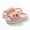 Pink, variant on Womens Slippers Clearance Clearance Plush Easy To Clean Home Slippers Women Unisex Indoor Supportive Ladies Bedroom Slippers size 5.5 birthday gift for women
