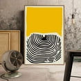 thumbnail image 2 of IDEA4WALL Framed Canvas Art Abstract Illustration Picture Prints for Modern Home Wall Decoration, 2 of 4