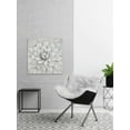 thumbnail image 6 of Marmont Hill White Chrysanthemum Canvas Wall Art, 6 of 7