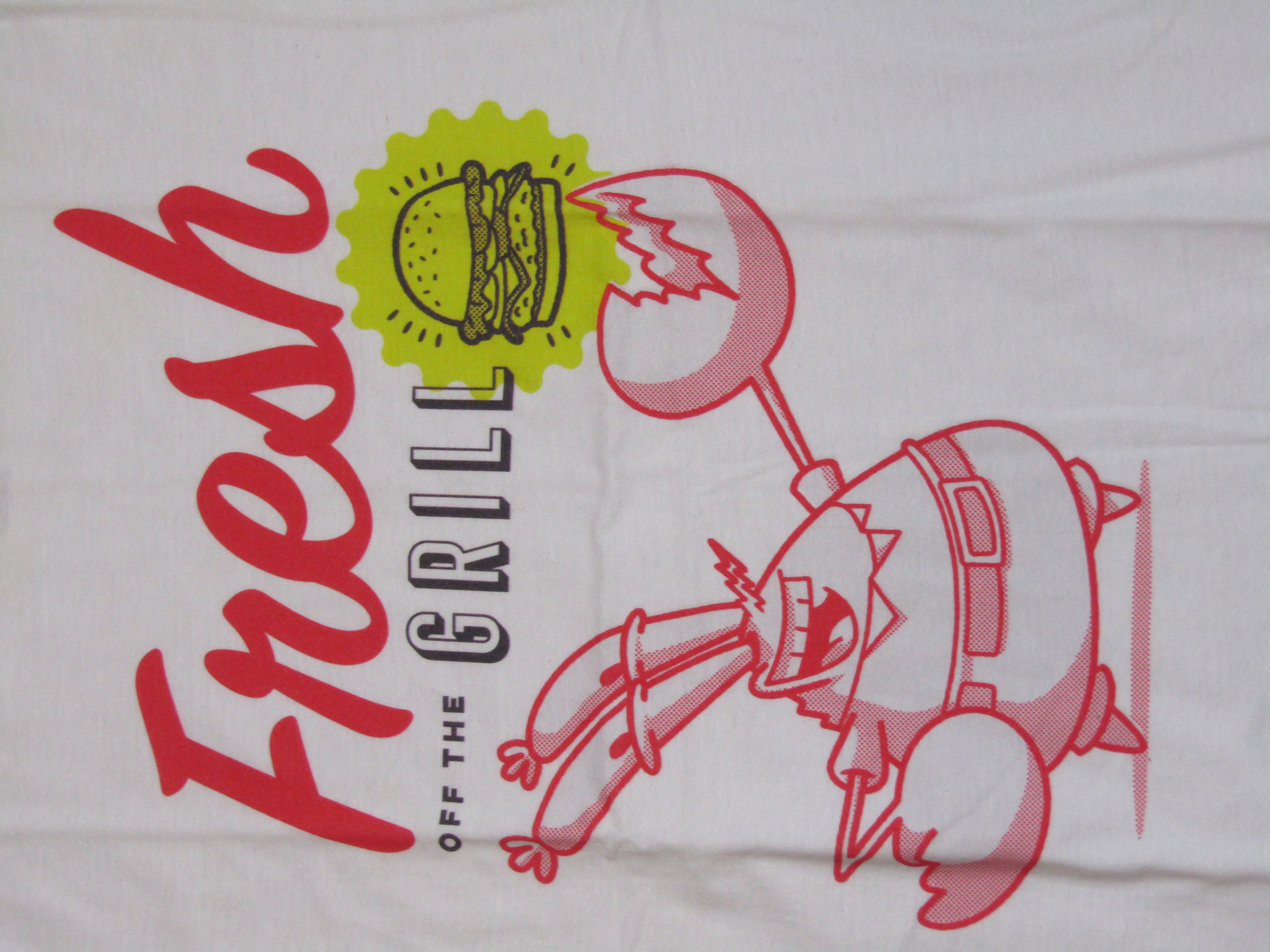 Camiseta blanca de Mr. Krab y la Krabby Patty - 5XL 2