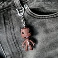 thumbnail image 5 of Little Big Planet Sackboy Keychain Pendant Game Periphery Model Toys Cute Doll Action Figure Collectable Figure Keyring Kid Gift, 5 of 5